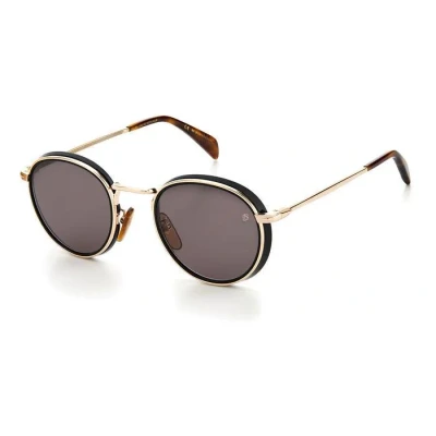 Image de David Beckham DB 1033/s Sunglasses, 2M2/IR Black Gold, 49 Unisex