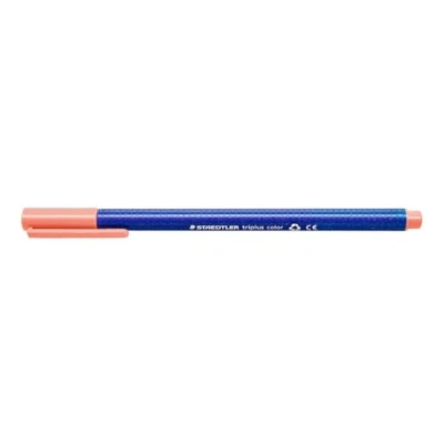 Image de Staedtler Triplus Color 323 Feutre Coloriage Pointe Moyenne 1 Mm Saumon