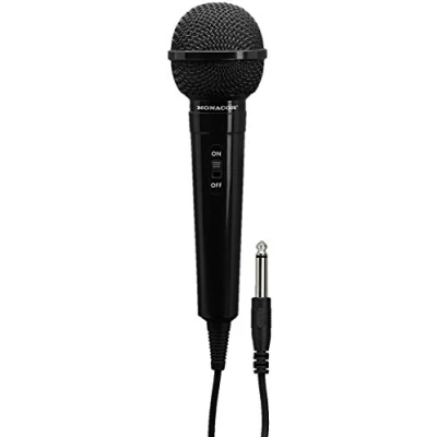 Image de Monacor 231700 Microphone dynamique DM 70/SW