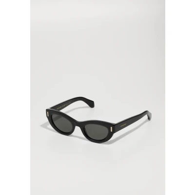 Image de Ferragamo Donna SF2062SE 001 Occhiali da sole Acetato Nero Cat Eye Normale