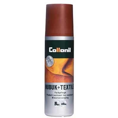 Image de Collonil Velours Nubuck, Cirage Marron (Marron Moyen), 100 ml