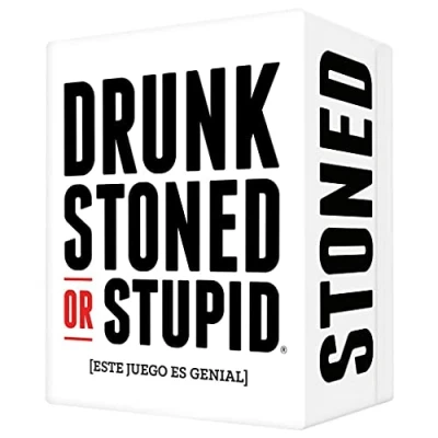 Image de Asmodee Coussins Games Drunk, Stoned Or Stupid, DSS SP01