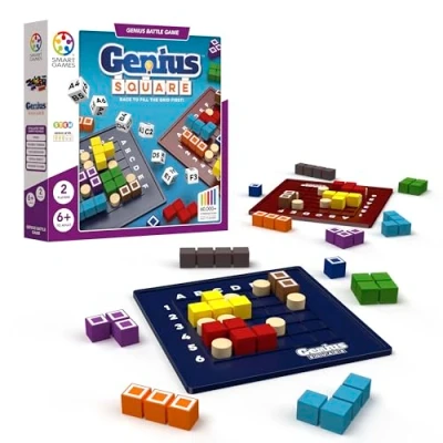 Image de Smart games jeu de puzzle genius square