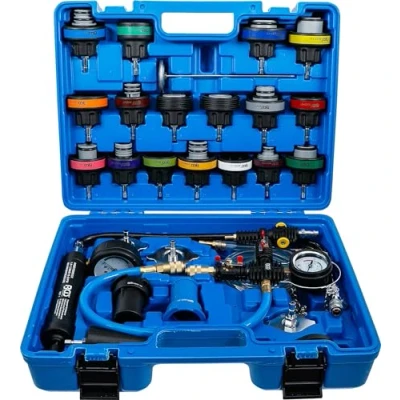 Image de BGS 8098 Testeur de circuit refroidissement avec système remplissage 28 pièces