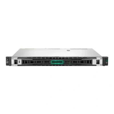 Image de Hewlett Packard Enterprise HPE ProLiant DL20 Gen11 High Performance Serveur Montable sur rack 1U 1 voie x Xeon E 2