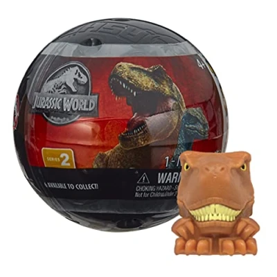 Image de MASH&#039;EMS Jurassic World Collectable Squishy Characters, Dinosaur Toys, Boys Collectables