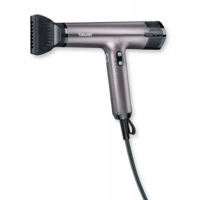 Image de Beurer HC 100 sèche cheveux 1700 W Noir, Gris Neuf