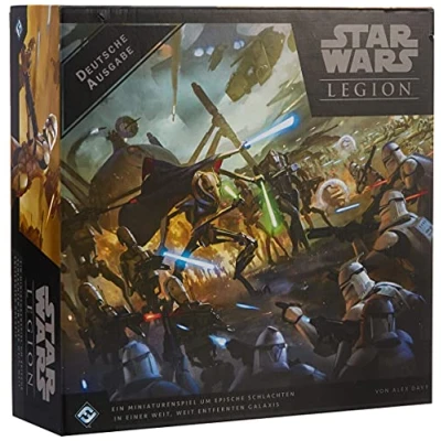 Image de Atomic Mass Games, Star Wars : Legion Clone Jeu de Base Tabletop 2 Joueurs À partir 14 Ans 120 à 180 Minutes Allemand