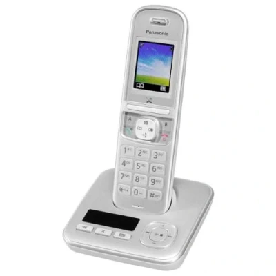 Image de Panasonic KX TGH720GG perlargent [Version Allemande]