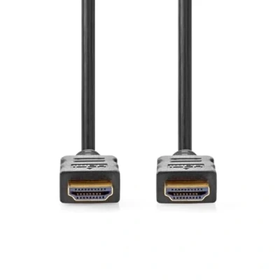 Image de Nedis CVGB34060BK100 câble HDMI 10 m Type A (Standard) Noir Neuf