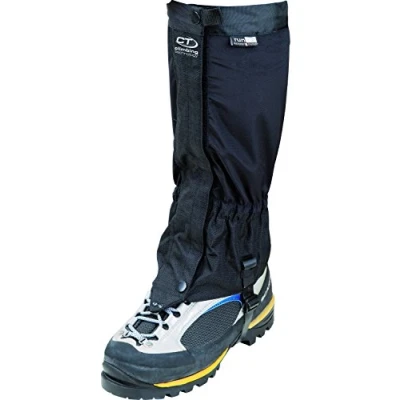 Image de Climbing Technology Prosnow Gaiter Guêtres, Adulte Mixte, Gaiter, Noir