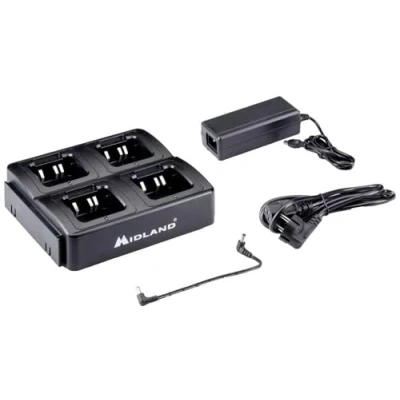 Image de Midland Multi CA G10/G13 Chargeur Multiple 4 Positions