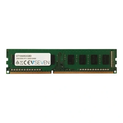 Image de V7 V7106002GBD 2GB DDR3 PC3 10600 1333mhz DIMM Desktop Module de mémoire