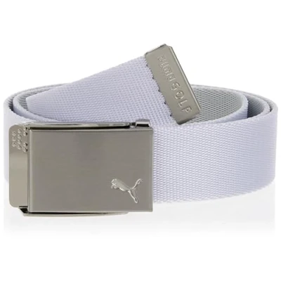 Image de PUMA Reversible Web Belt Bright White One Size