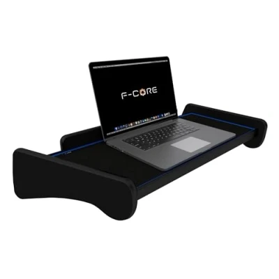 Image de F CORE Tablettes Tableau de Bord Camion compatibilité pour Man TGX 01.07 03.20 Centrale Bleu