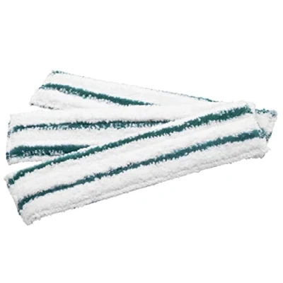 Image de vhbw Lot de 3 Lingettes (tampon en microfibre) Parquet pour Thomas Multi Clean X10 Aqua+, X7 Aqua+