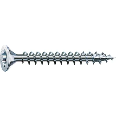 Image de SPAX Vis universelle, 3,5 x 45 mm, 1000 pièces, T STAR Plus, tête fraisée, filetage complet, 4CUT, WIROX A3J, 1191010350455