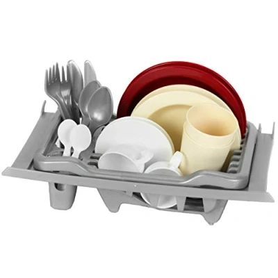 Image de Theo Klein 9008 Panier à couverts Egouttoir I Complément pour cuisines jouets avec couverts, dînette et set café Compatible beaucoup de enfants Miele Bosch Jouet partir 2 ans
