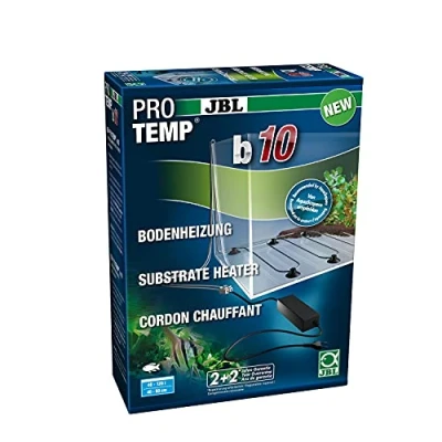 Image de JBL PROTEMP b10 Chauffage de Sol pour Aquariums à Eau Douce, 40 120 l, 10 W