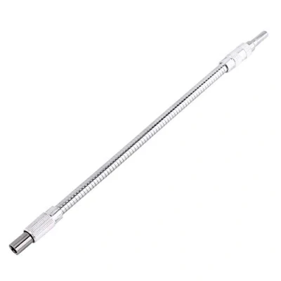 Image de 1/4&#039;&#039; Arbre Flexible Hexagonal Vissage Extension Rallonge pour Perceuse Tournevis Electronique,400mm