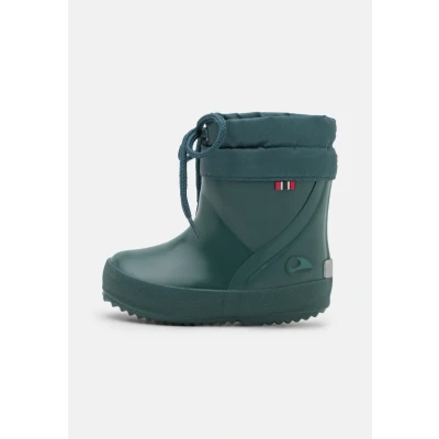 Image de Viking Indie ALV Thermo Unisex Bottes en caoutchouc pour enfants, Taille: 25, Dark green Matière synthétique