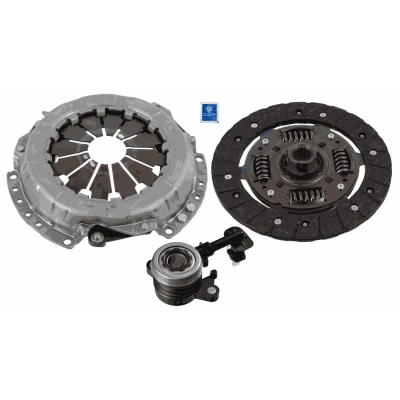 Image de SACHS 3000 990 523 Kit d&#039;Embrayage 215 NISSAN: Note I, Qashqai / Qashqai+2 MICRA 3, DACIA: Duster SUV, Lodgy, II, RENAULT: Captur