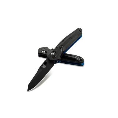 Image de Benchmade Mini Osborne, hoja negra Filo: Liso 945BK 1