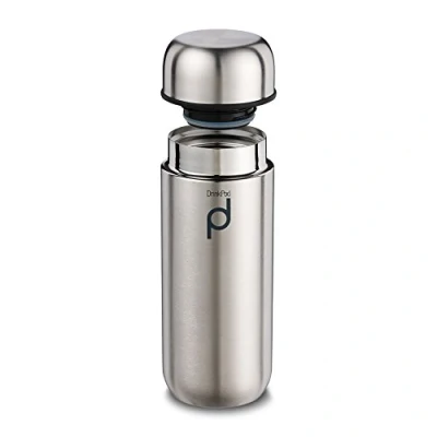Image de DrinkPod HCF 200SS Gourde, Acier Inoxydable, satiné, 200 ml