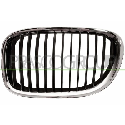 Image de BLIC 6502 07 0077991P Calandre avant gauche chrome, noir BMW: 7