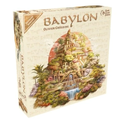Image de ELZNIR GAMES Babylon Allemand Jeu d&#039;empilage pour 2 à 4 Personnes À partir de 8 Ans