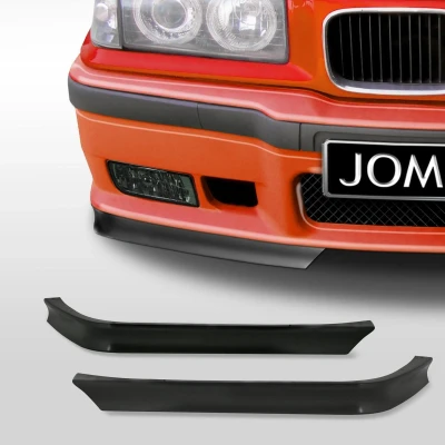 Image de JOM 5111417JOM Spoiler Avant avant, Pare chocs noir BMW: 3 Coupe, Berline, Compact