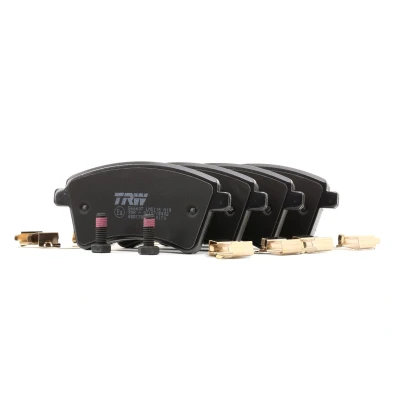 Image de TRW COTEC GDB1785 Jeu de plaquettes frein non préparé pour indicateur d&#039;usure avec vis d&#039;étrier accessoires RENAULT: Kangoo II Be Bop