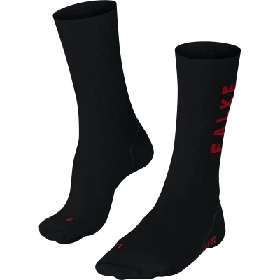 Image de Falke BC Impulse Unisex Biking Functional Ultralightcushioned Chaussettes black, Taille: 44/45, Black
