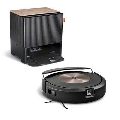 Image de iRobot Roomba Combo j9+ (c9758) Robot Aspirateur Laveur 2en1 Autovidage de saleté Autoremplissage d&#039;eau Propre Cartographie, mémorise, s’adapte à Son environnment Détecte &amp; Evite Les Objets