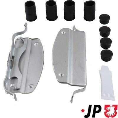 Image de JP GROUP 1364002410 Kit d&#039;accessoires, plaquette de frein à disque AUDI: Q7, MERCEDES BENZ: Classe ML, GLE SUV, GL