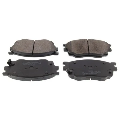 Image de MAPCO 6658 Jeu de plaquettes frein Essieu avant contact signal d&#039;usure inclus MAZDA: 6 5 portes, Berline