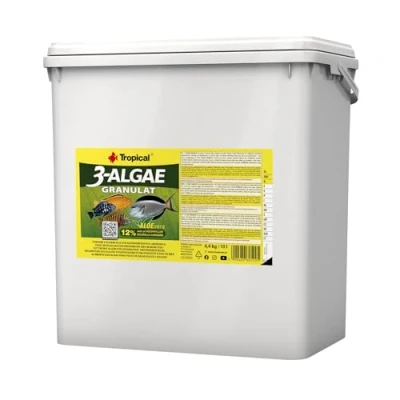 Image de 3 Algae GRANULAT 10L / 4,4kg Nourriture aux algues pour Poissons d&#039;eau Douce et de mer