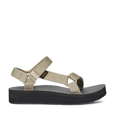 Image de Teva Femme Midform Universal Sandale, Champagne métallisé, 41 EU