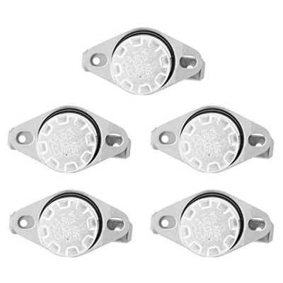 Image de 5 Pièces 301 Interrupteur de Commande Thermique, Température du Thermostat 250V 10A NO (90C)