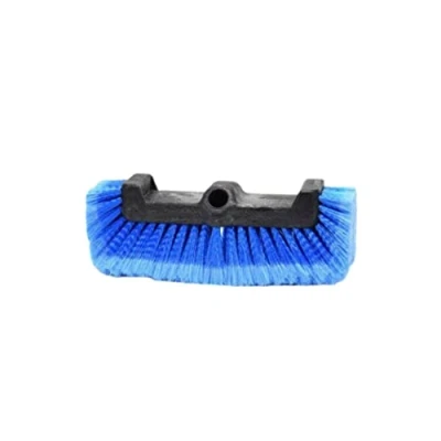 Image de Tête Brosse de Nettoyage pour Voiture, verenda, Camion, Piscine, Caravane, Bus, Camping Car Triple Face A Passage d&#039;eau Multi Fonctionnelle