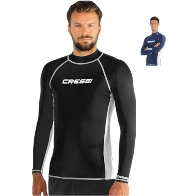 Image de Cressi Sub S.p.A. XLW477155 Rashguard Noir XL