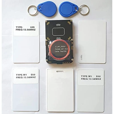 Image de NANAO Proxmark3 V3 EASY3.0 Kit Lecteur RFID NFC pour copieur de Carte + Coques Protection Proxmark III 3.0 ID IC M1