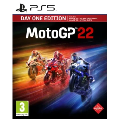 Image de MotoGP 22 Day One Edition Jeu PS5 Neuf