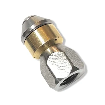Image de M&amp;M Smartek Buse de nettoyage rotative pour Kärcher Kränzle WAP Alto 1/8&quot; IG, max. 250 bar / très puissant effet