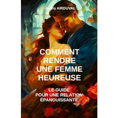 Image de Comment rendre une femme heureuse ; le guide pour relation épanouissante: Séduire femme, Séduction, Harmonie dans couple, Psychologie féminine, Vie de couple