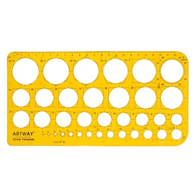 Image de Artway Trace Cercles résistant aux Chocs Simple 2302724