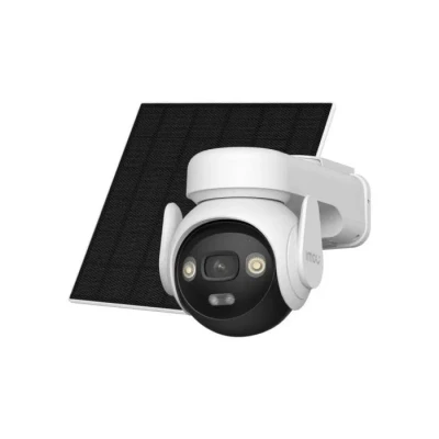 Image de Imou AOV PT Kit Cámara de Vigilancia WiFi y 4G 3K con Batería Placa Solar