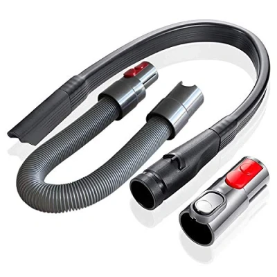 Image de Suceur plat flexible + adaptateur tuyau pour aspirateur Dyson V15, V8, V10, V7, V11