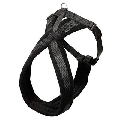 Image de Flamingo Asp Cross Harnais pour Chien Noir 42 50 cm 15mm