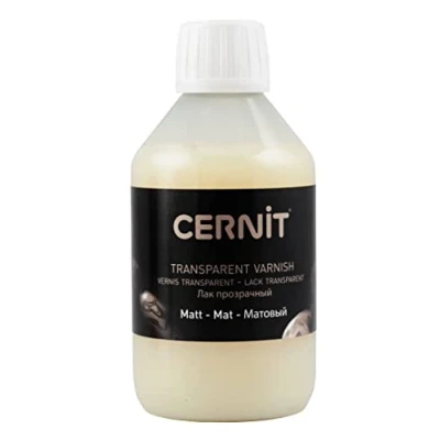 Image de CERNIT CE3050250001C Un pot de Vernis effet mat Flacon 250 ml